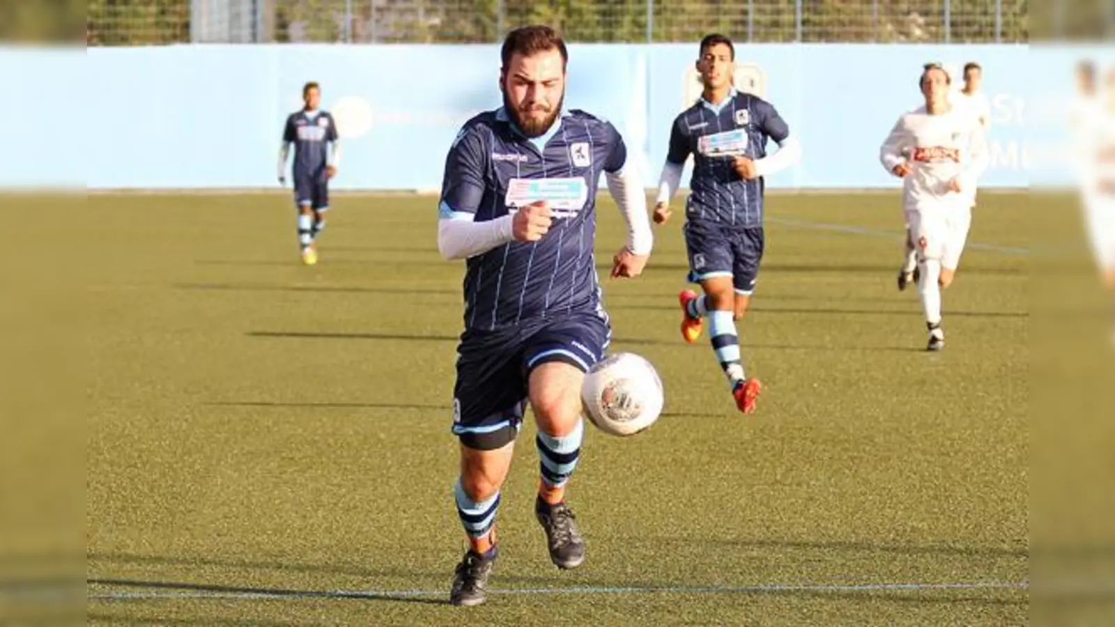 Großes Verletzungspech: Murat Akbas.  (Foto: A. Wild)