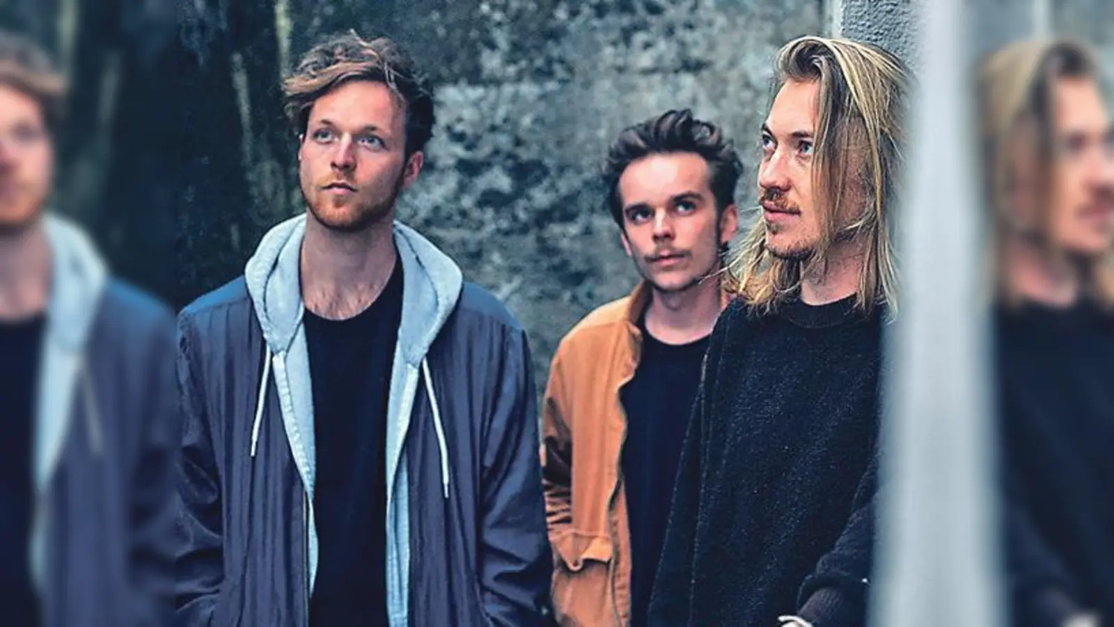 Die drei Burschen Lenni Bachmeier, Florian Heimbuchner und Stefan Gackstatter sind »Sunspiration«.	 (Foto: VA)