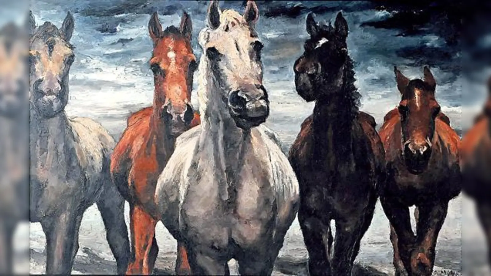 Hans Jürgen Kallmann malte unter anderem Bilder von Tieren und Landschaften.	 (Foto: VA)