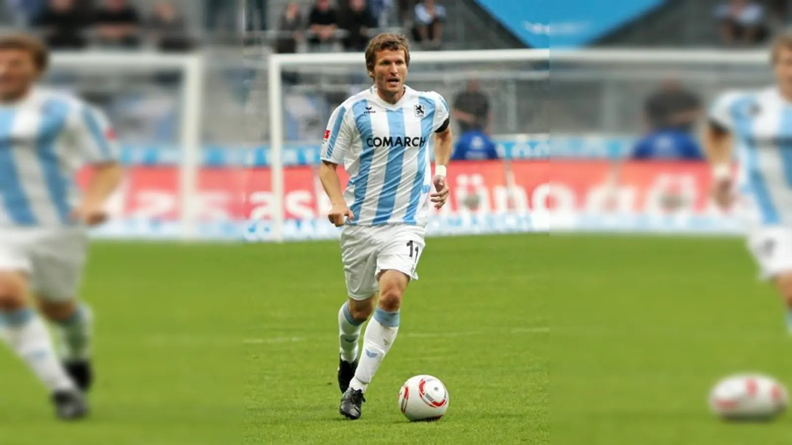 Überzeugend: Benjamin Lauth war in Karlsruhe nicht zu stoppen.  (Foto: A. Wild)