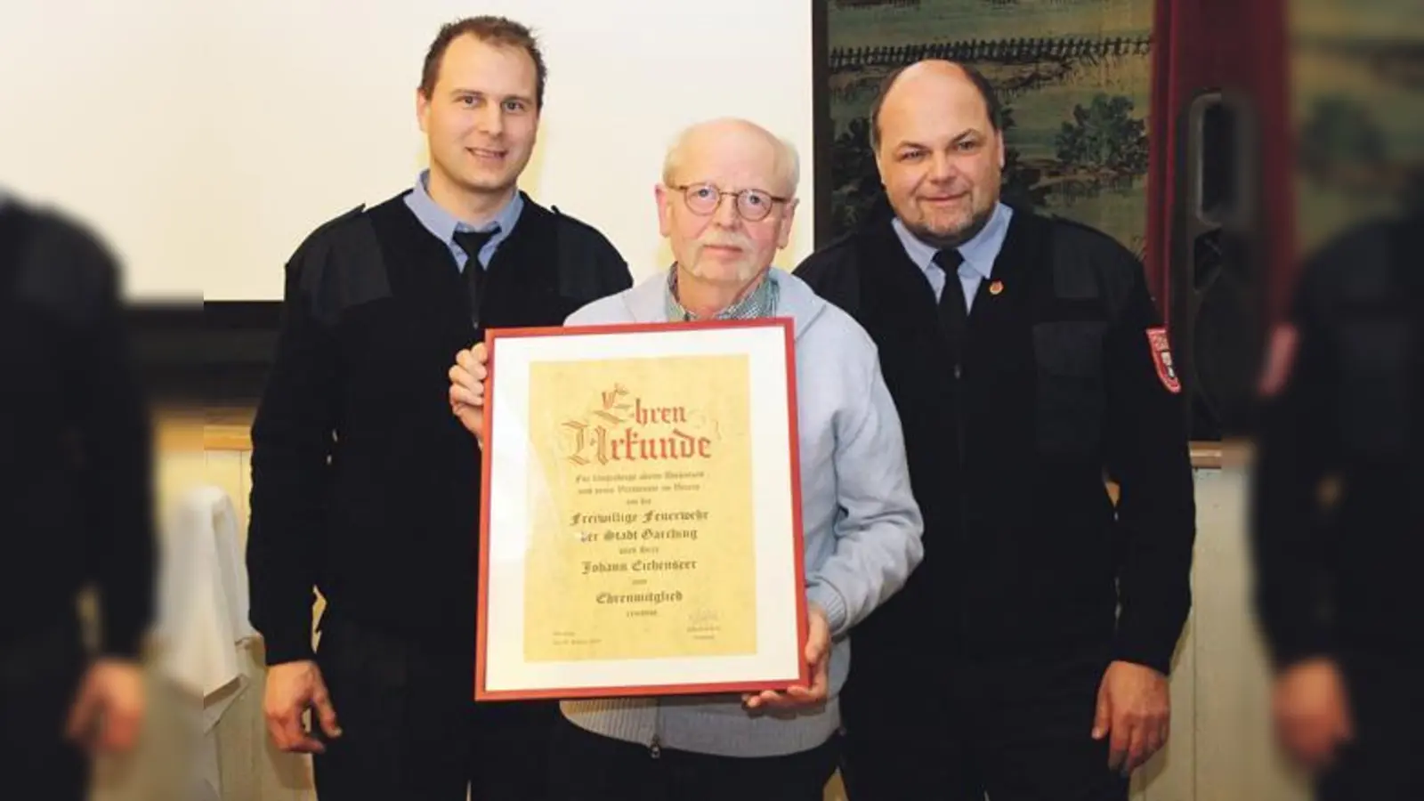 Garching · Johann Eichenseer wird ernannt (Foto: red)