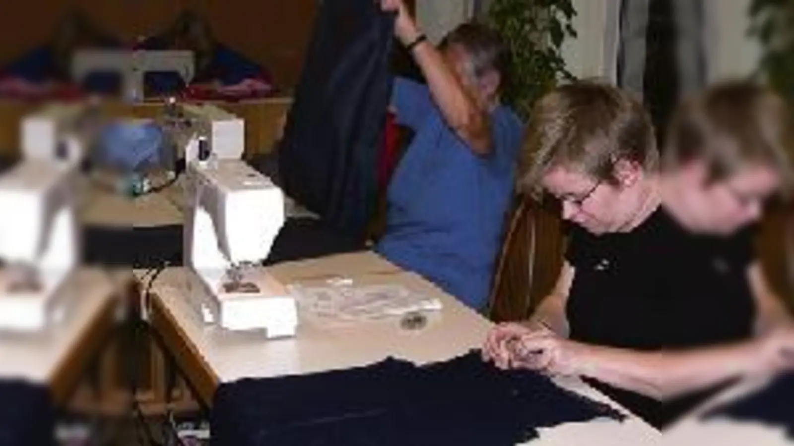Nähen macht Spaß: Anfänger- und Fortgeschrittenen- Kurse im Haus der Familie.  (Foto: VA)