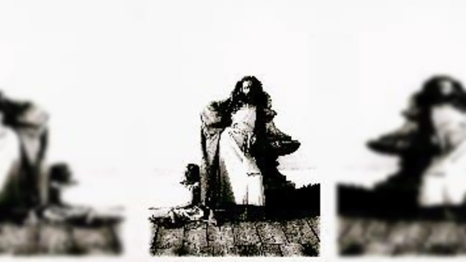 Karl Wilhelm Diefenbach am Starnberger See, 1886. 	    (Foto: Archiv der SpaunStiftung Seewalchen)