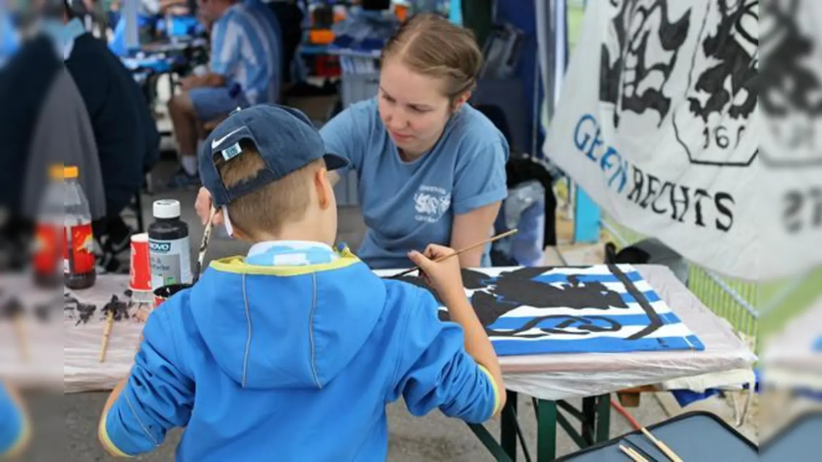 Von Fans für Fans: Das Sechzgerfest.  (Foto: A. Wild)