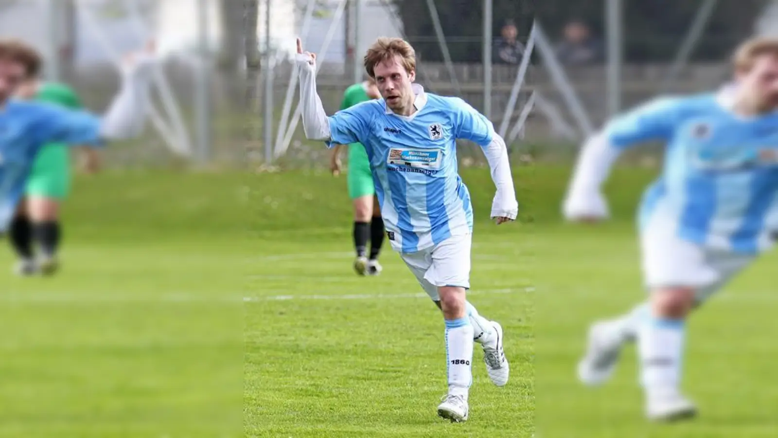 Siegtorschütze: Maximilian Stark.  (Foto: A. Wild)