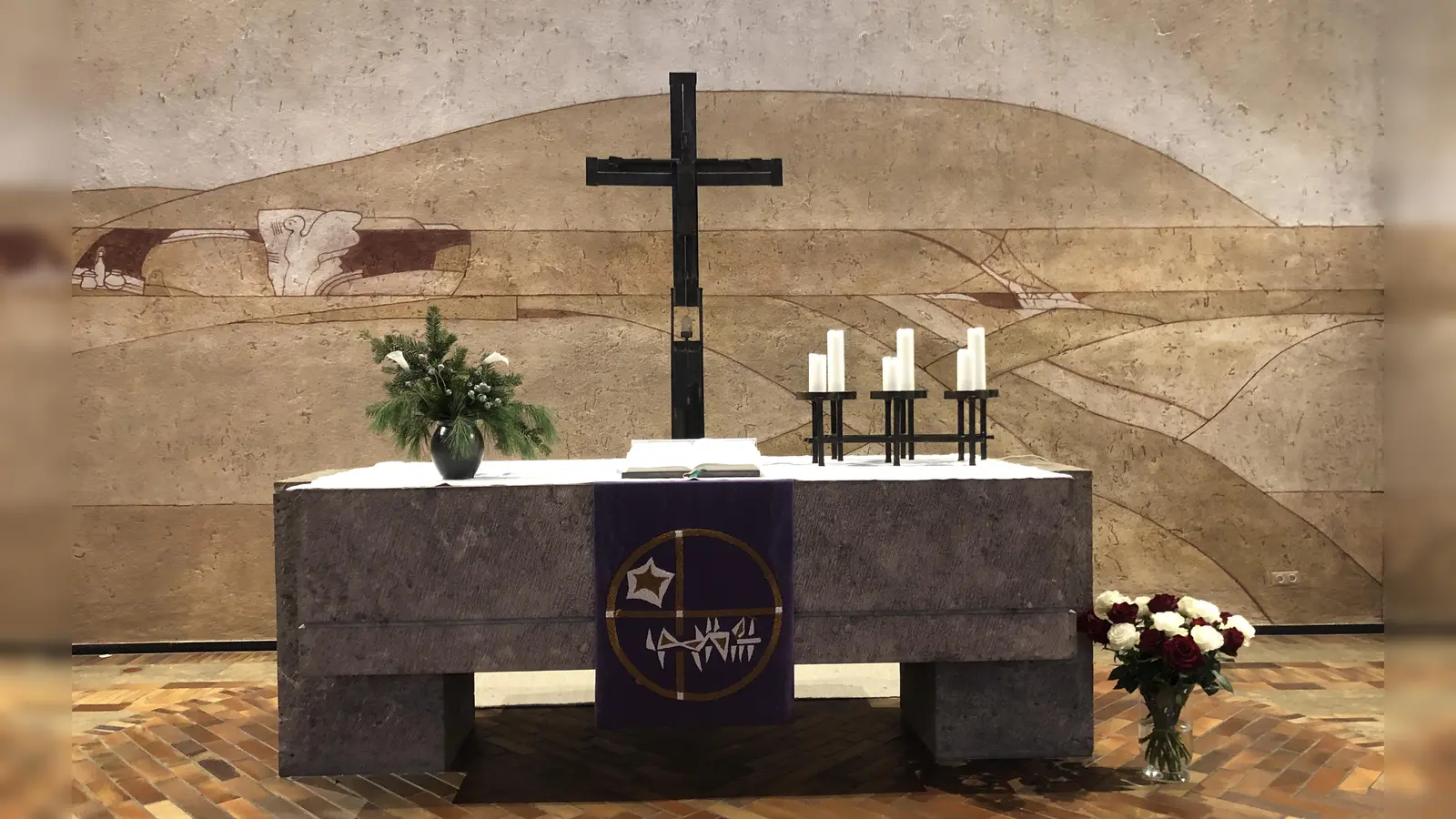 In der Emmauskirche wird am Sonntag ein neuer Kirchenvorstand gewählt. (Foto: hw)