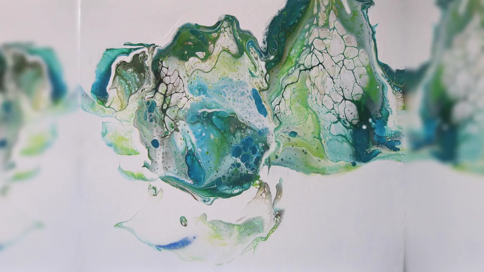 Werke wie dieses von Heidi Gosa wird man bei der Kunstausstellung in Sauerlach bewundern können. (Foto: Heidi Gosa)