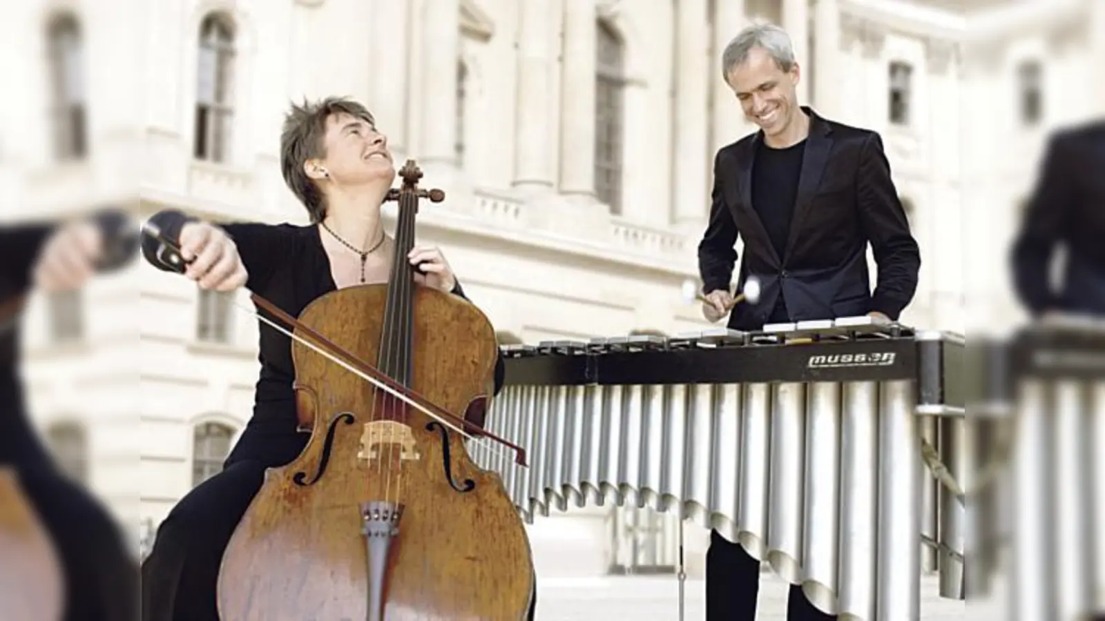 Anna Carewe und Oli Bott gastieren am 15. März in Oberschleißheim.	 (Foto: VA)