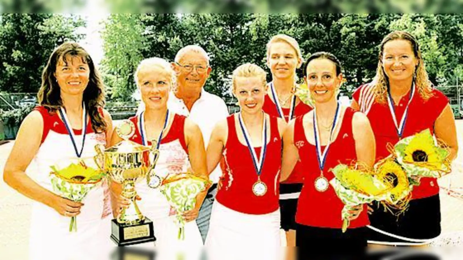 Die Damen 30 des TC Grün-Weiß holten sich am Samstag den Meistertitel der Regionalliga. 	 (Foto: TC)