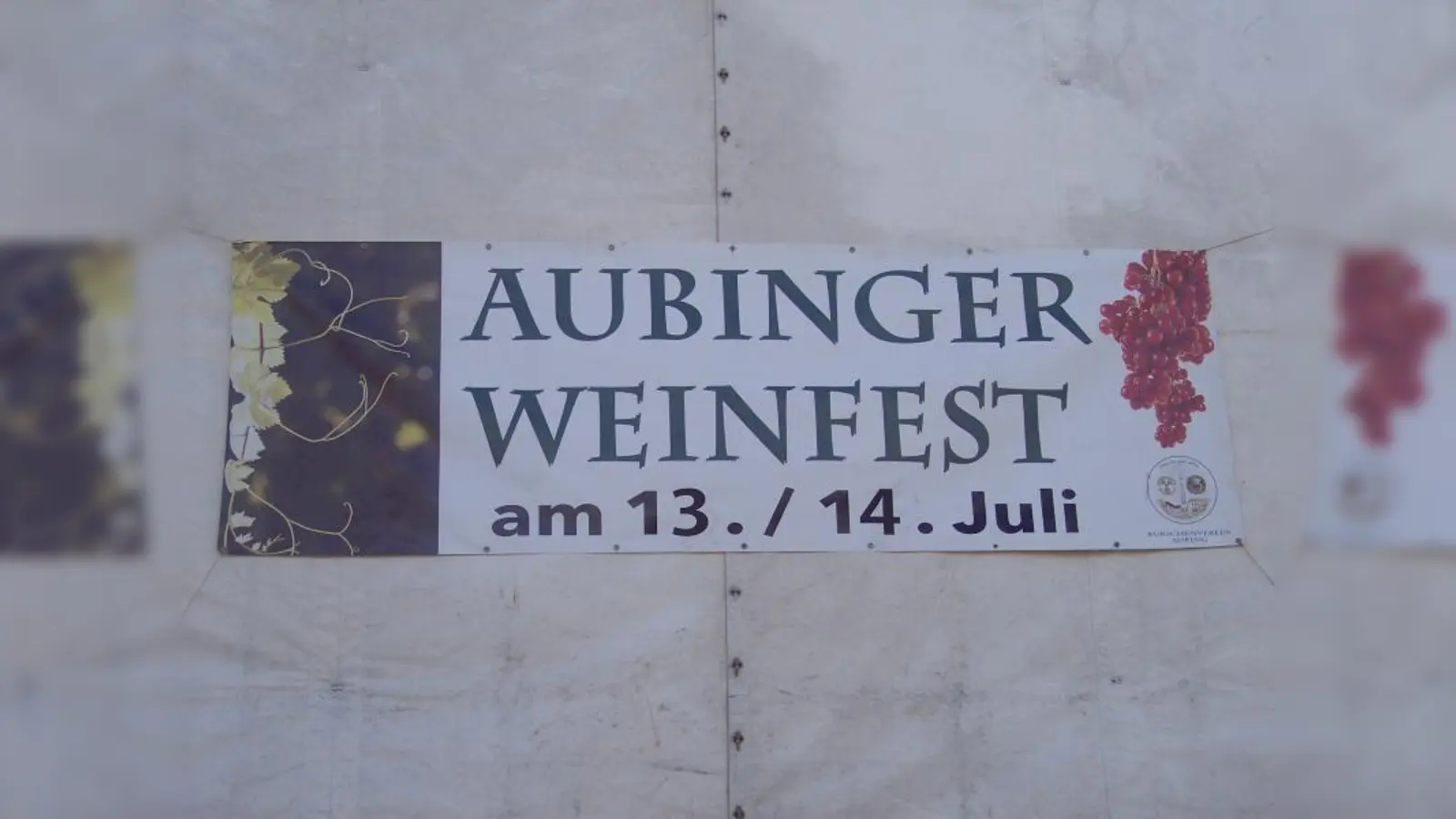 Am Wochenende ist es soweit. Die Aubinger Burschenschaft lädt ein zum 12. Weinfest auf der Belandwiese. (Foto: Ellen Teßmann)