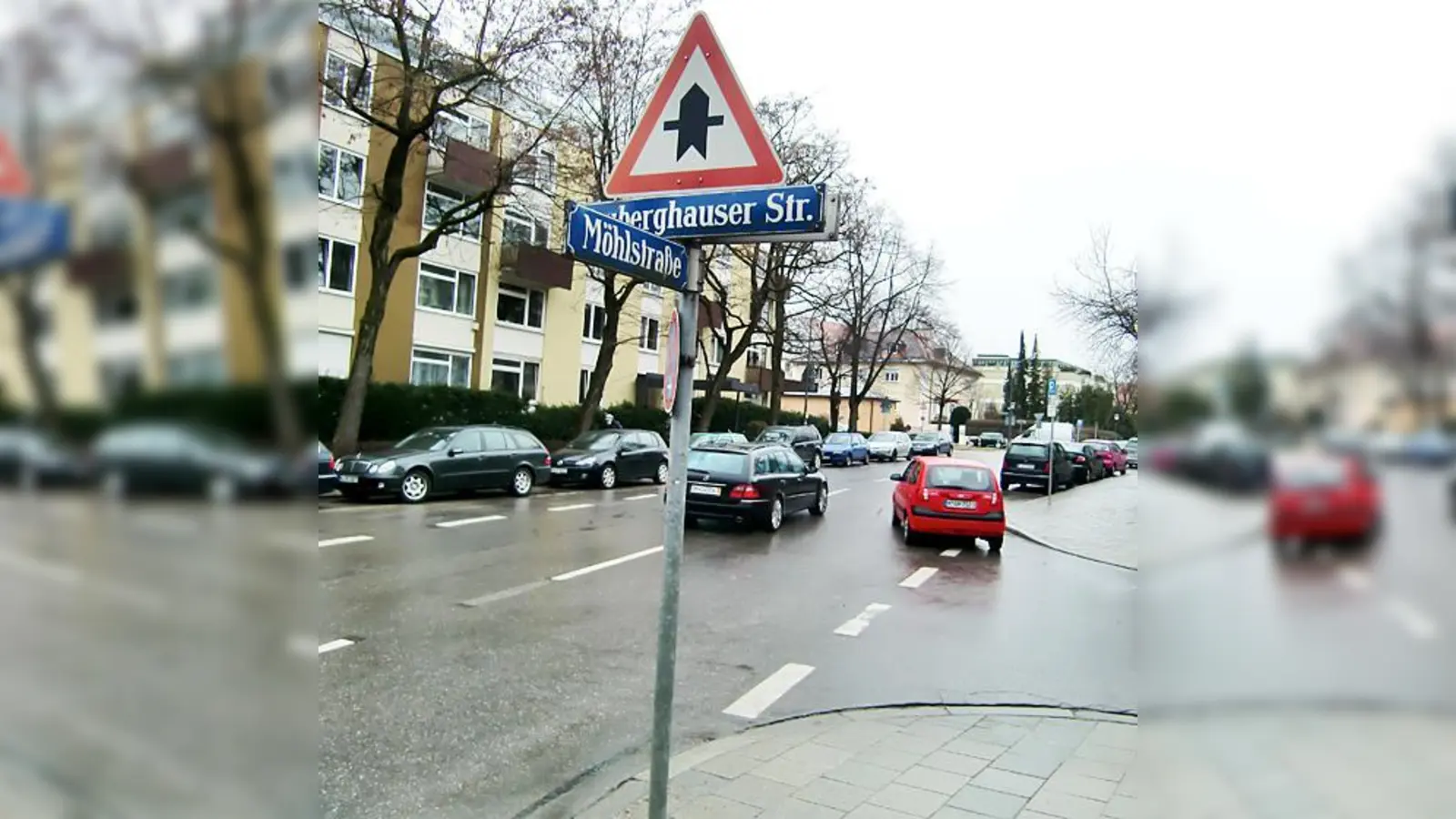 Bogenhausen ·  Parkplatzprobleme (Foto: red)
