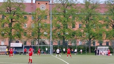 Die Frauen des SC Amicitia München haben an der Dietrichstraße ein „Pokalfinale dahoam” - es ist das größte Spiel in der Vereinsgeschichte. (Archivbild: bas)