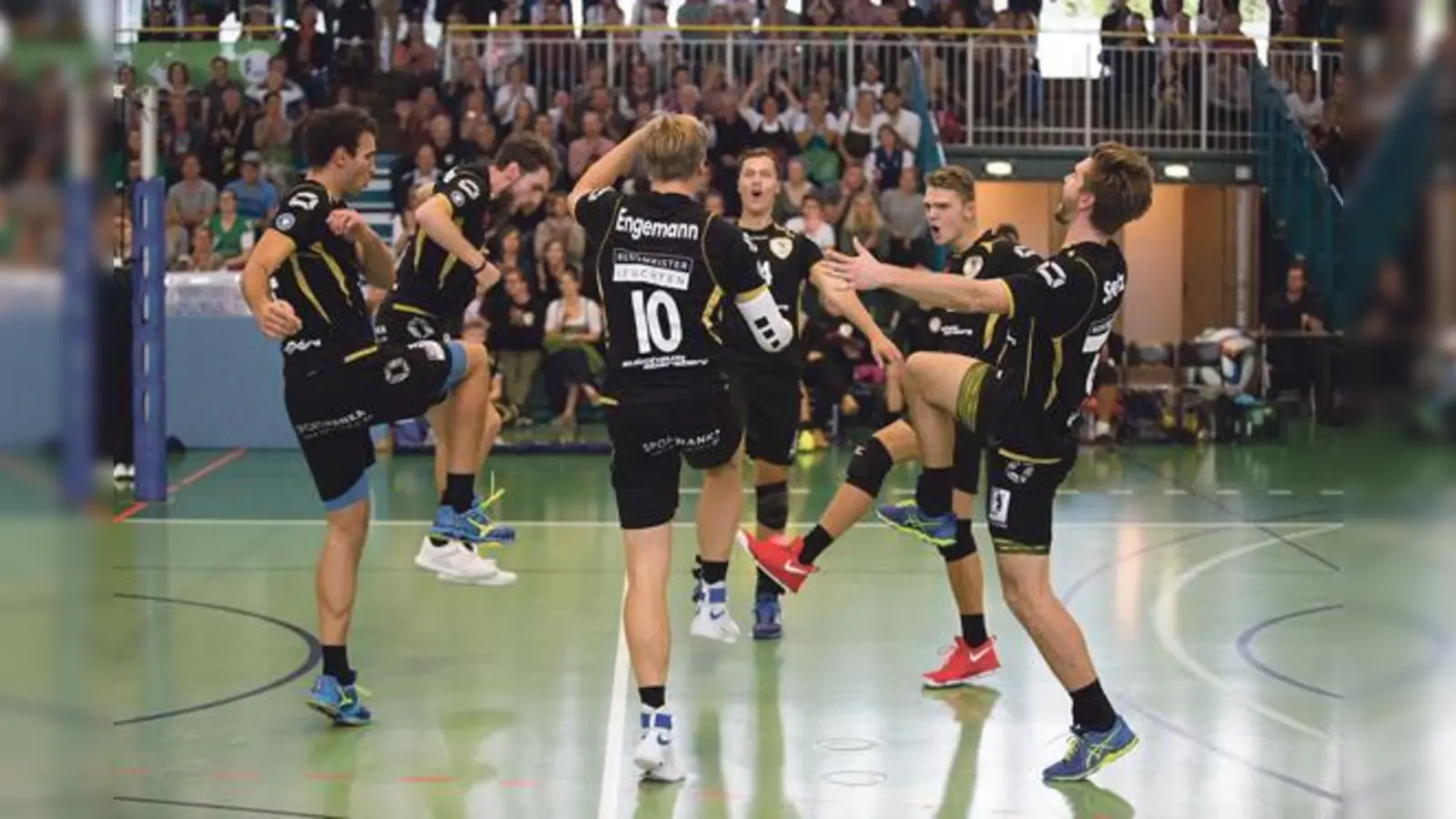 Norbert Engemann (10) verlässt Grafing in Richtung Ammersee und will sich in der ersten Liga beweisen.	 (Foto: Marc Geisler)