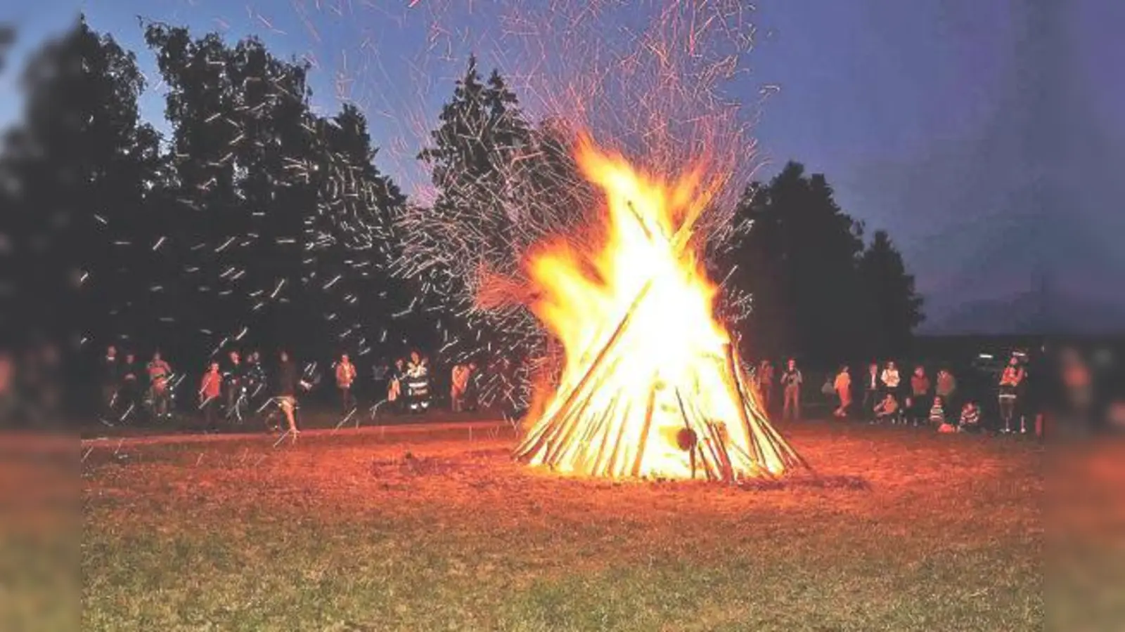 Die Blaskapelle Höhenkirchen-Siegertsbrunn lädt am 22. Juni zum Sonnwendfest ein.	 (Foto: VA)