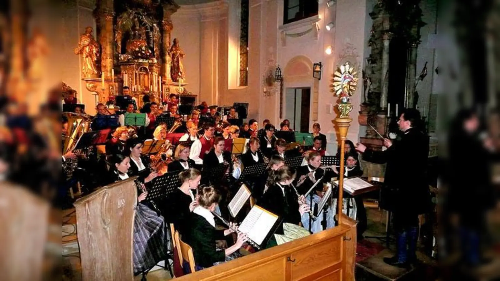 Das Konzert findet wieder in der Pfarrkirche Mariä Himmelfahrt in Gelting statt. 	 (Foto: privat)