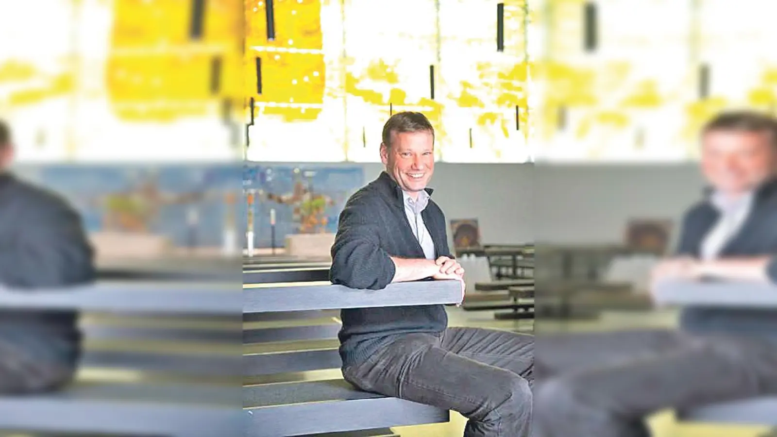 Pfarrer Martin Guggenbiller freut sich auf seine Gemeinde  und umgekehrt.	 (Foto: VA)