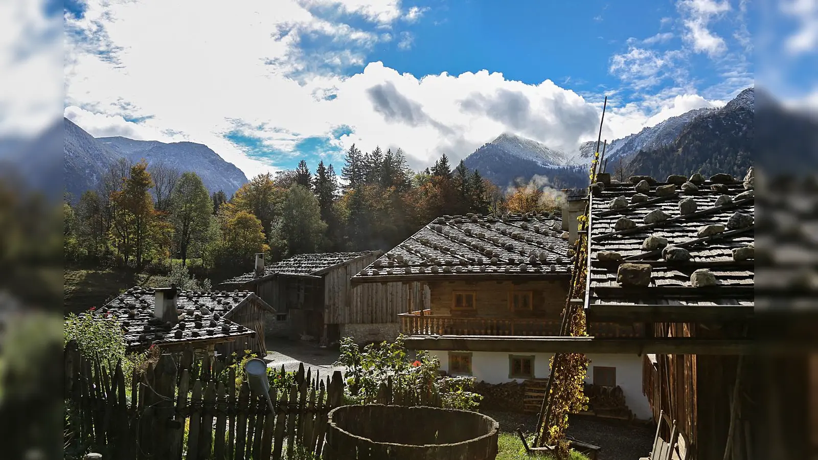 Ein besonderes Licht zeichnet den Herbst aus. (Foto: Markus Wasmeier)