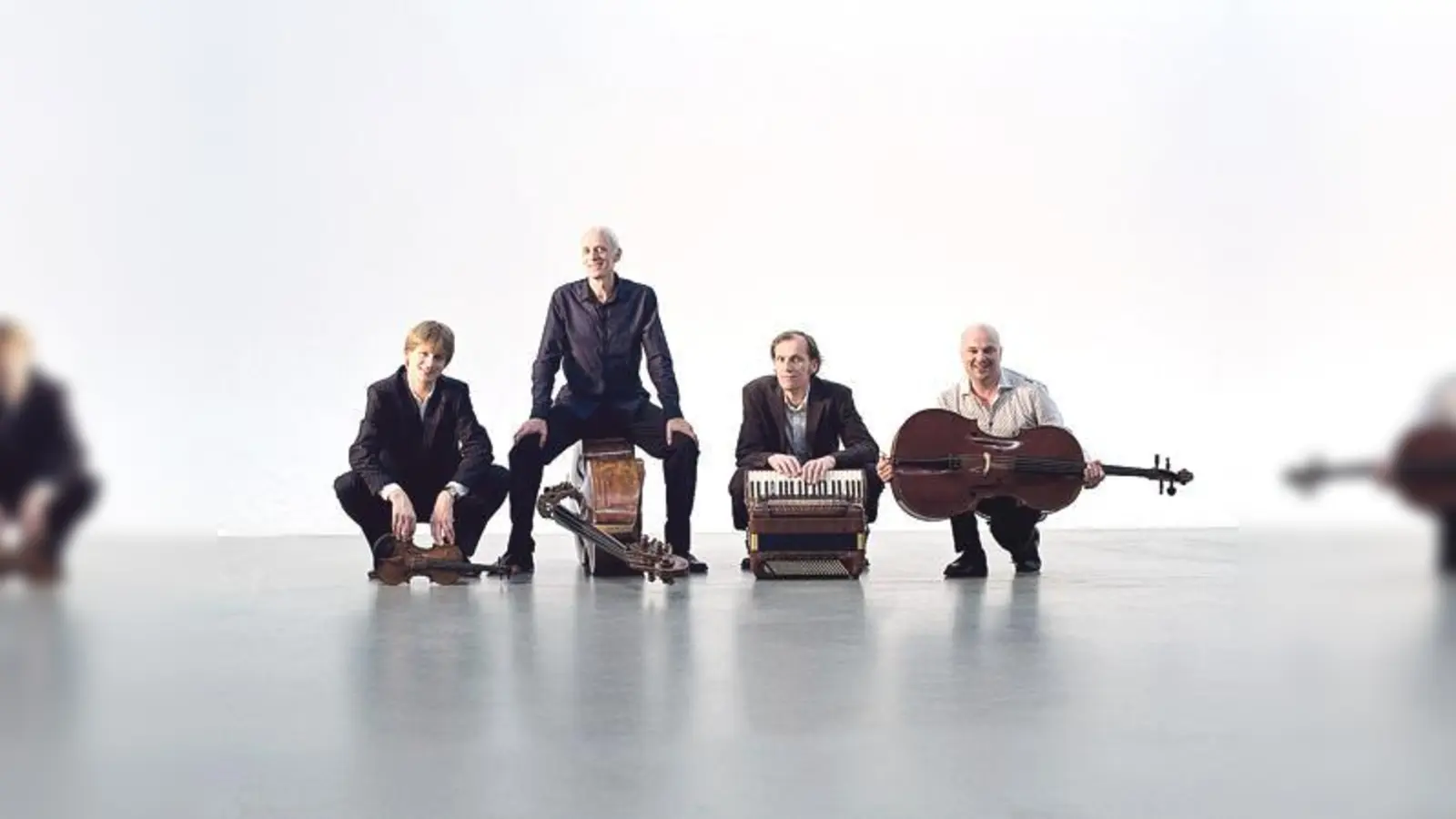 Amacord Wien spielte seit seiner Gründung im Jahr 2000  bereits auf Bühnen in aller Welt. 	 (Foto: VA)