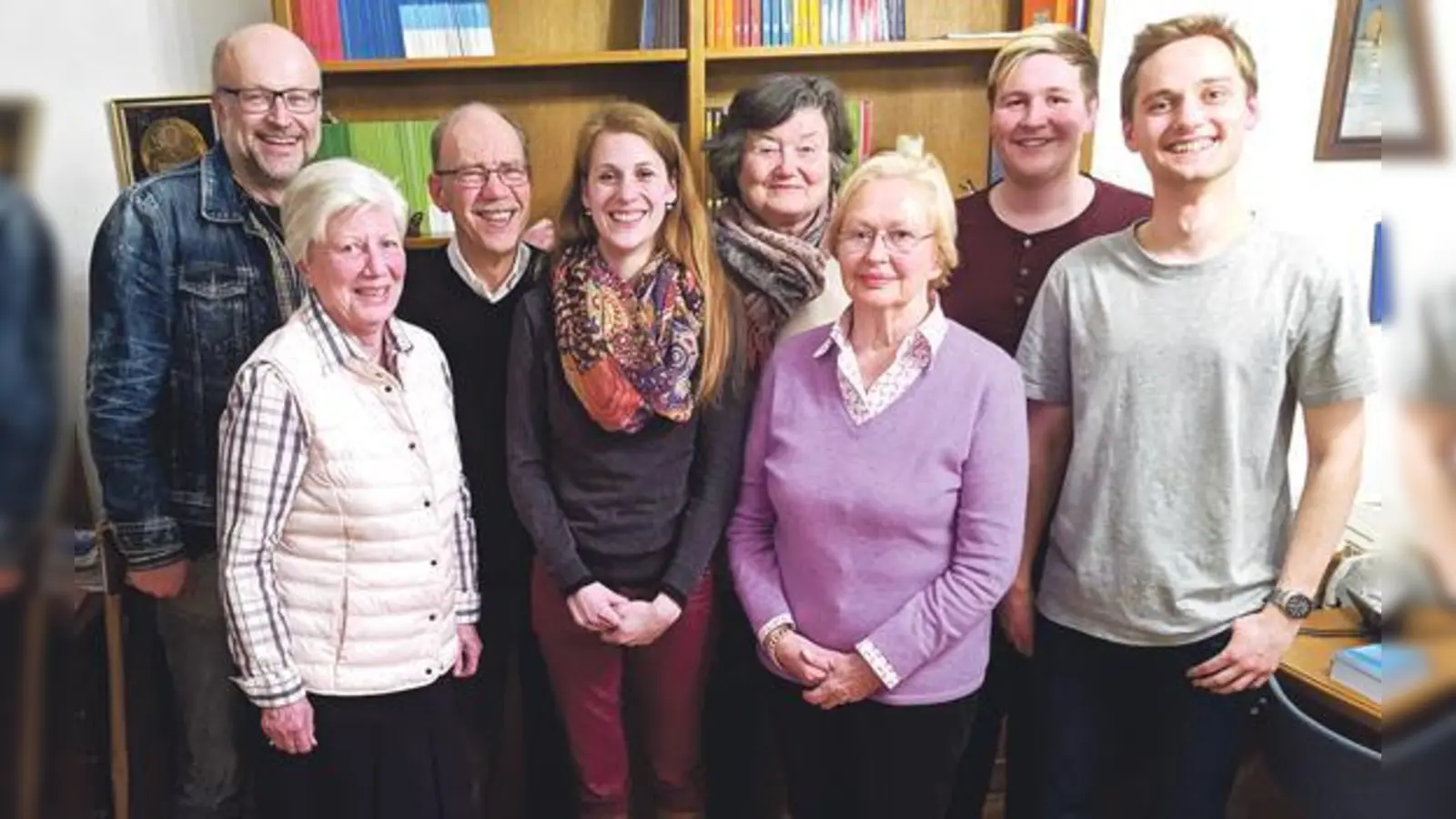 Der neue Pfarrgemeinderat in Maria Ramersdorf. Vorsitzende ist Martina Steidle (4. von links).	 (Foto: Maria Ramersdorf)