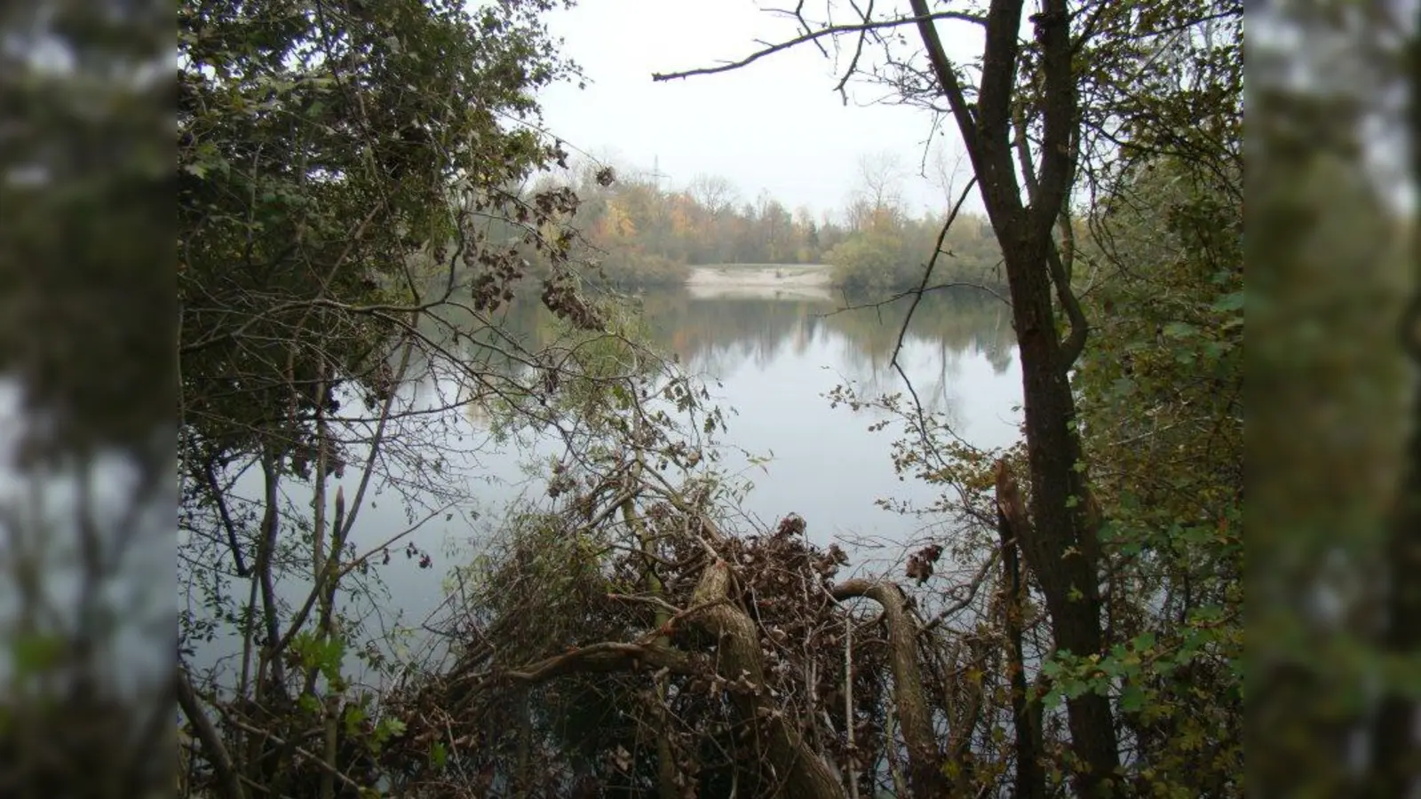 Jetzt fehlt nur die Sonne: Der Langwieder See. (Foto: pst)