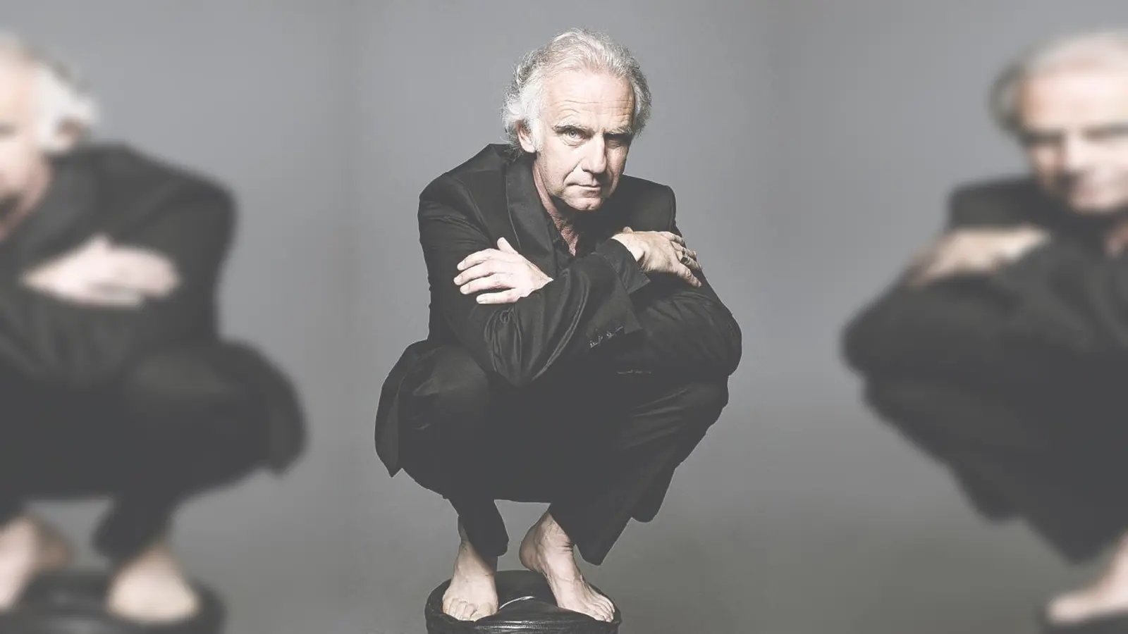 Roland Baisch berichtet als »Der graue Star« über die Vorteile des Älter werdens.	 (Foto: VA)