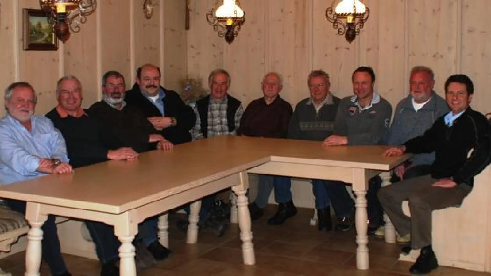 Der Vorstand des »Pfeifenclubs Wanderfreunde und Stockschützen« freut sich auf ein gelungenes Jubiläumsjahr.	 (Foto: VA)