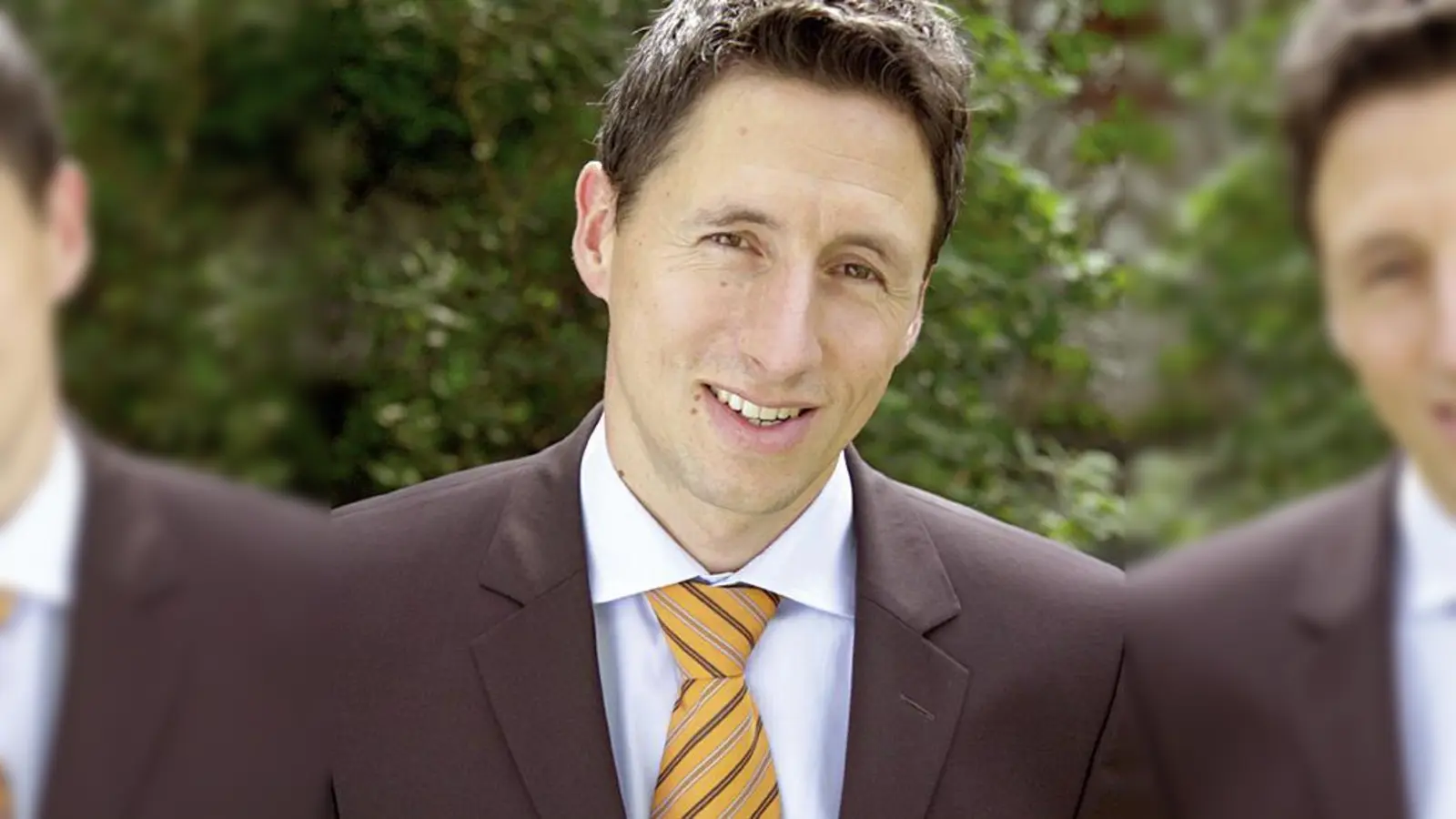 Der Dritte Bürgermeister Christoph Böck kandidiert für die nächste Bürgermeisterwahl.	 (Foto: Privat)