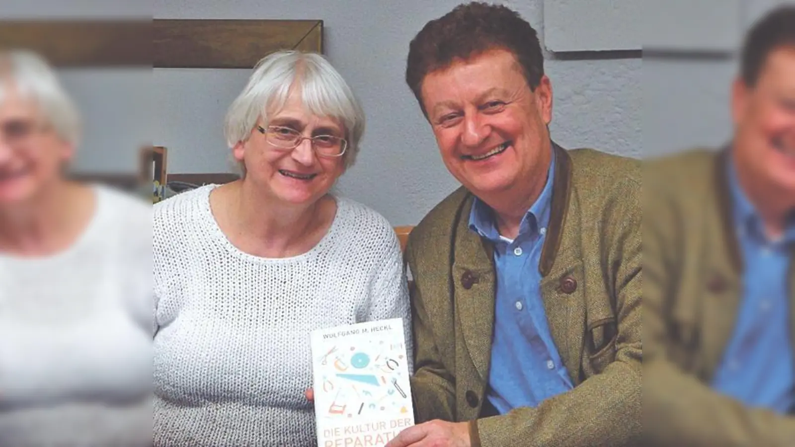 Wolfgang M. Heckl macht sich stark dafür, kaputte Dinge nicht gleich wegzuwerfen.	 (Foto: VA)