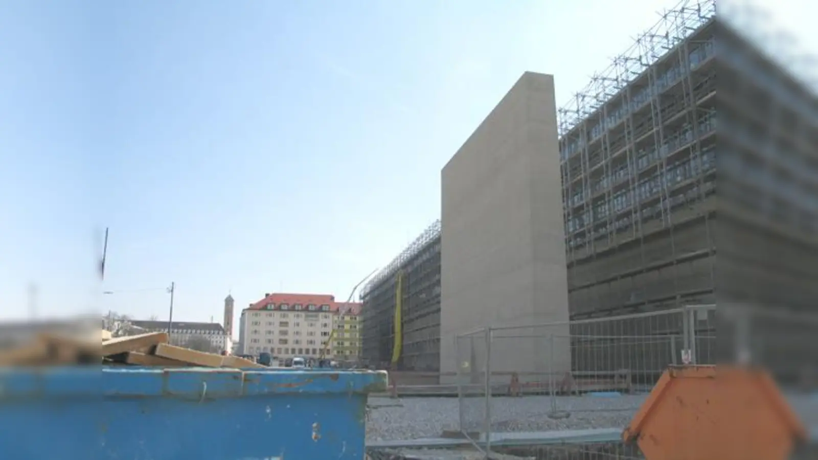 Neubau der Hochschule. 	 (Foto: VA)