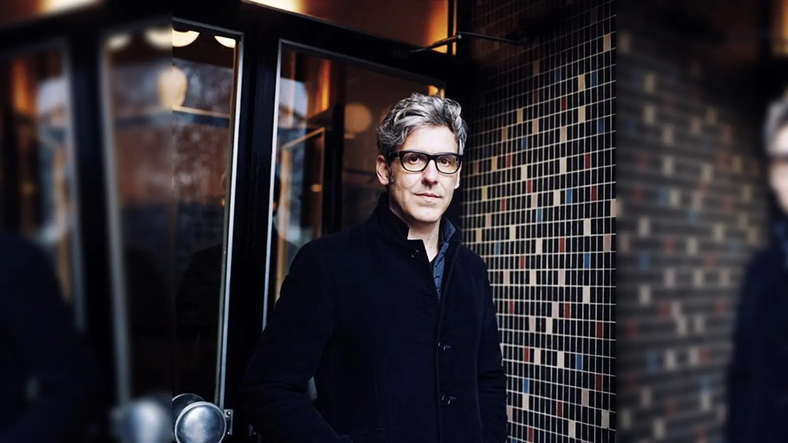 Mathias Gatza liest am 18. April aus seinem Roman »Der Augentäuscher«.  (Foto: Gerald von Foris)