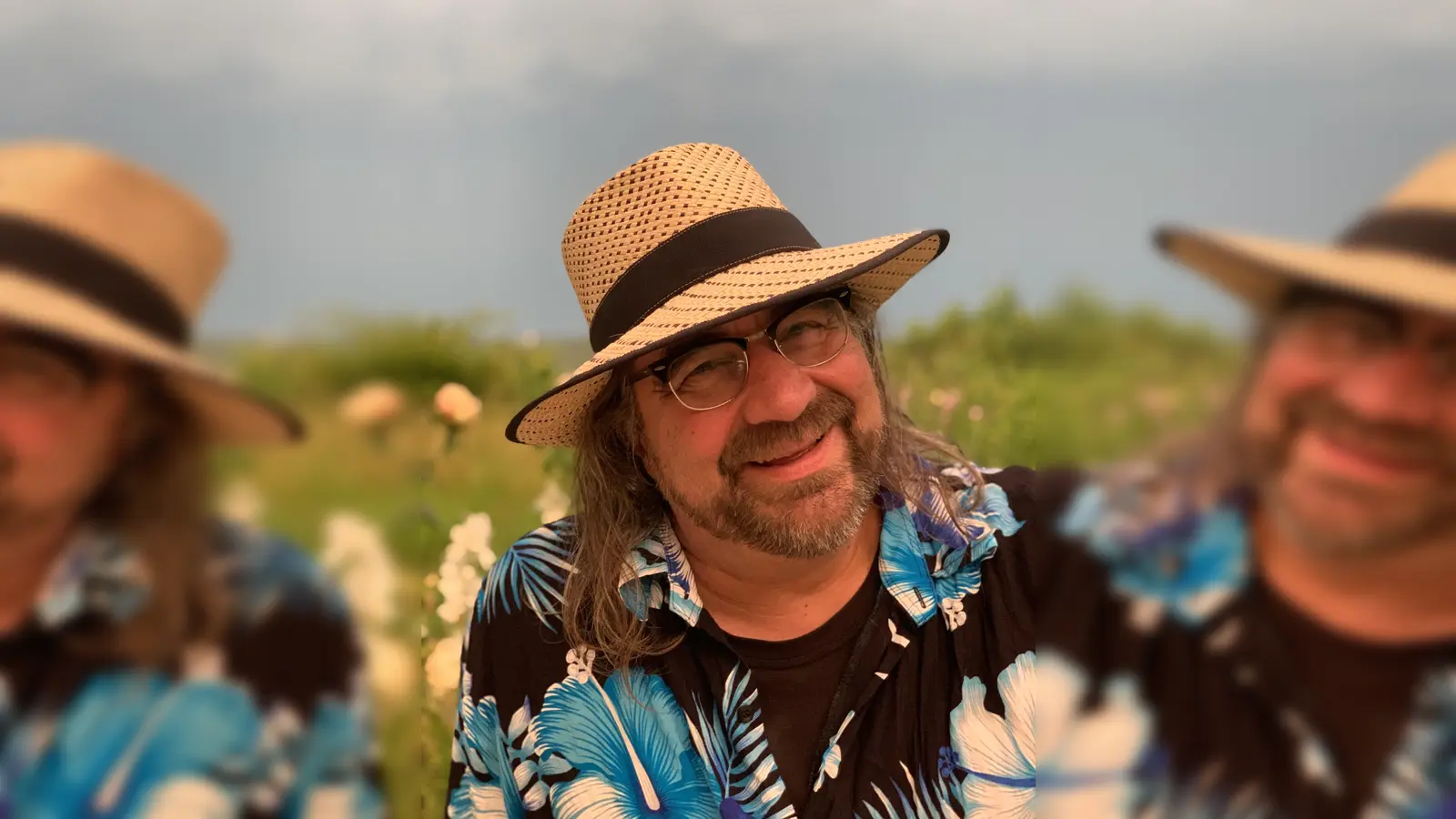 Wolfgang Ramadan ist zu Gast bei Thorsten Otto auf der „Blauen Couch”. (Foto: Privat)