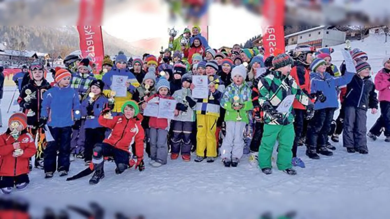 Ab auf die Piste: Die Kinder hoffen auch dieses Jahr auf ausreichend Schnee. 	 (Foto: VA)