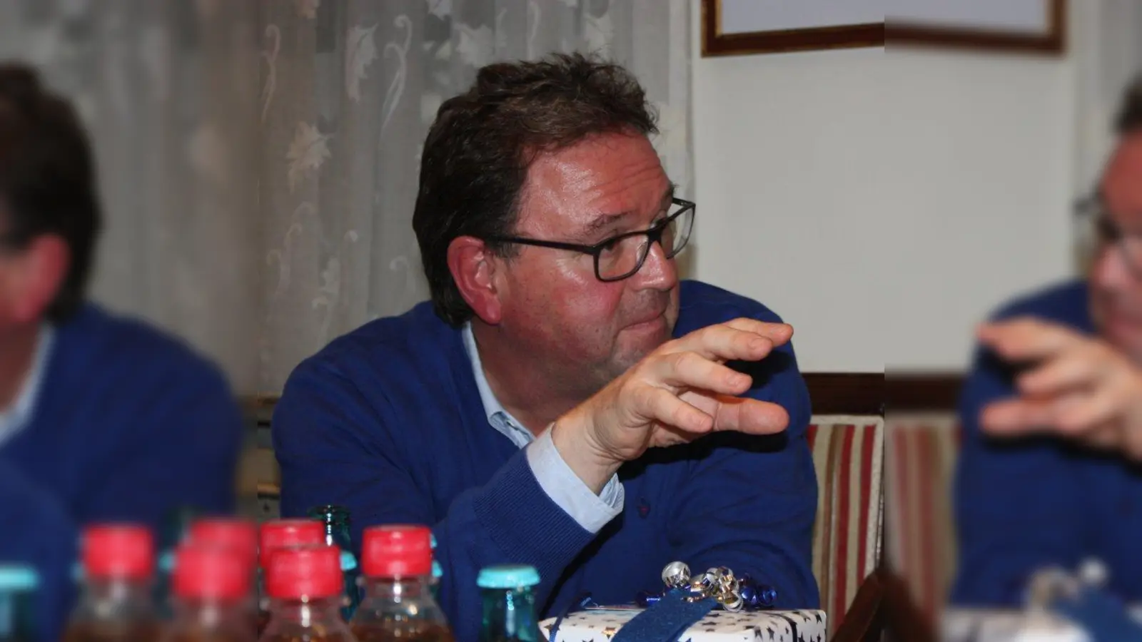 Georg Ried vom Bayerischen Rundfunk freut sich über wieder wachsendes Interesse an Blasmusik. (Foto: job)