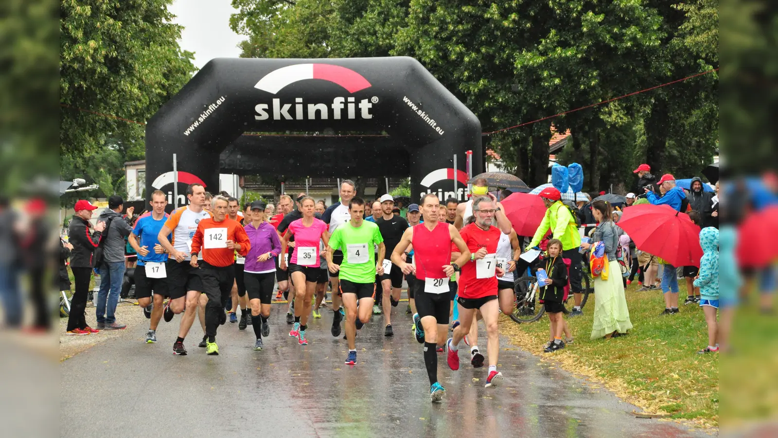 Der dritte Leonhardi-Benefizlauf findet am 20. Juli statt. Startpunkt ist die Leonhardikirche. Ab sofort kann man sich anmelden. (Foto: VA)