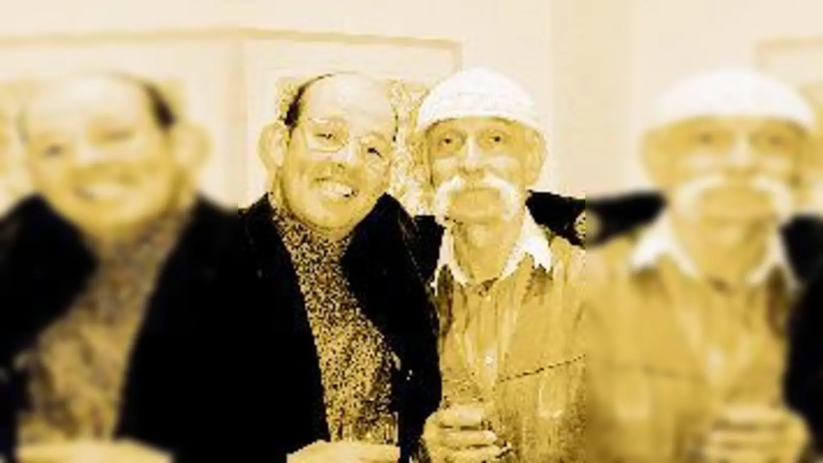 Florian (li.) und Ali Mitgutsch.	 (Foto: Privat)