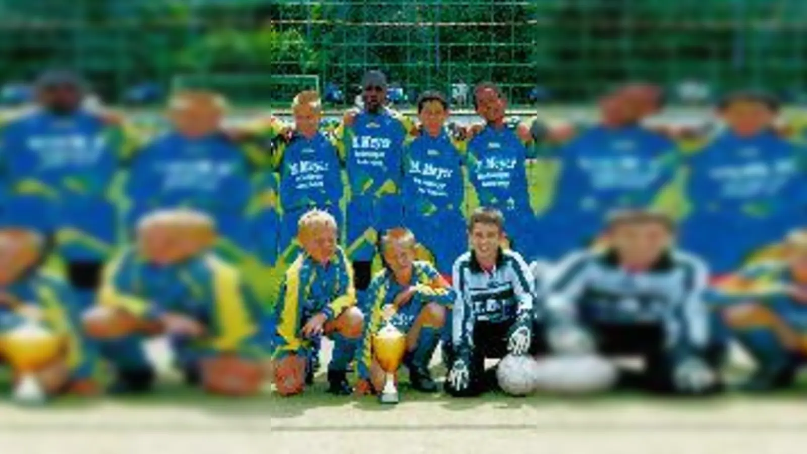 Die dritte Herbstmeisterschaft in Folge kann die Schwabinger D1-Jugend feiern.	 (Foto: FC Schwabing)