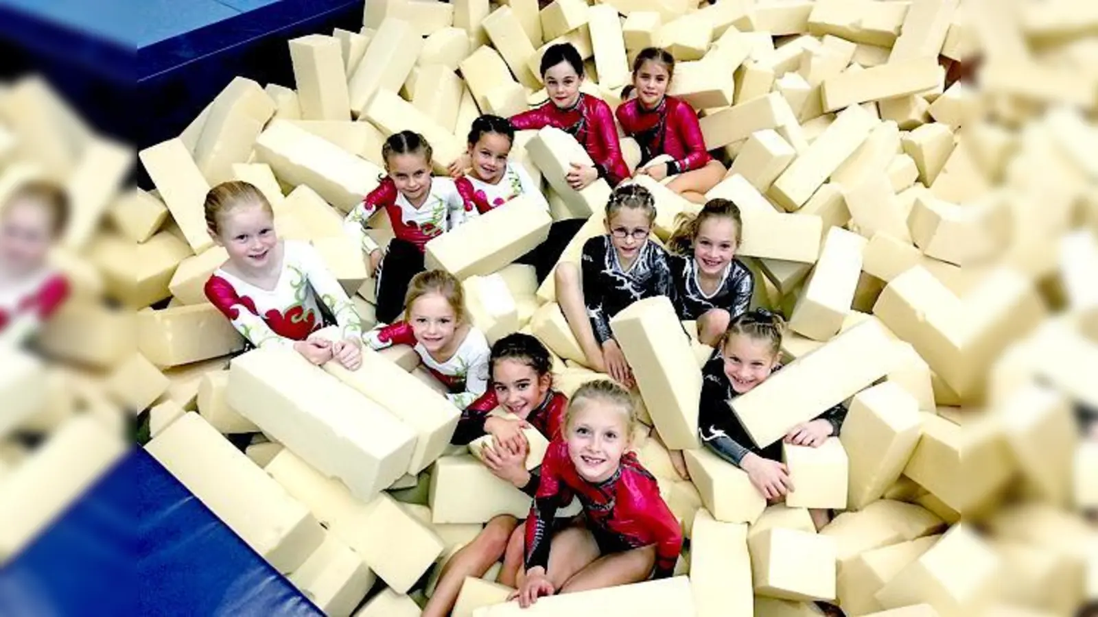 Der Unterföhringer Turn-Nachwuchs beeindruckt mit seinen Leistungen.	 (Foto: Verein)