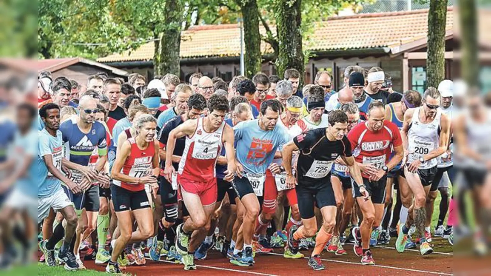 Über zehn oder fünf Kilometer geht es auf befestigten Waldwegen durch den Ebersberger Forst. Start und Ziel ist jeweils das Anzinger Sportzentrum.	 (Foto: VA)
