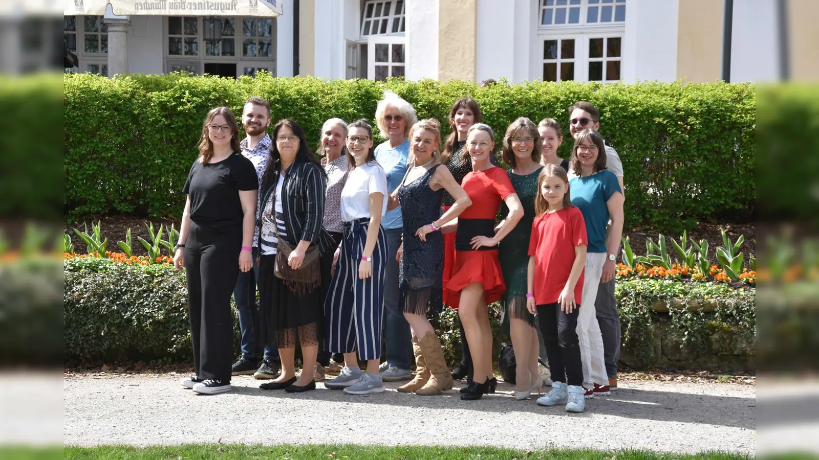 Die TSG Da Capo ertanzte sich bei der Bayerischen Meisterschaft in Bad Tölz Spitzenplätze gegen eine harte Konkurrenz. (Foto: Peter Hofstetter/TSG Da Capo)