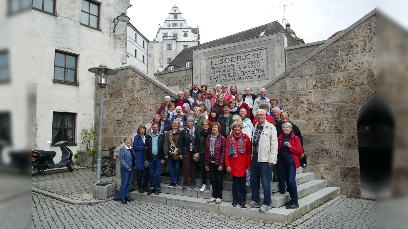 Der Tourismus-Verein Grafing e.V. im Ebersberger Land fuhr an die blaue Donau. <br> (Foto: TVG)