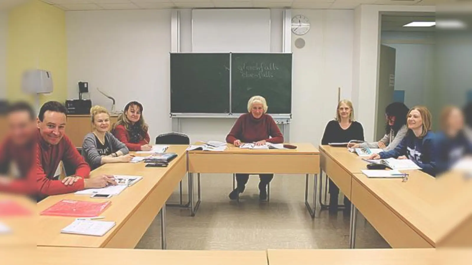 »Gemeinsam Deutsch lernen« ist einer von zehn Kursen an der vhs Neufahrn.	 (Foto: vhs Neufahrn)