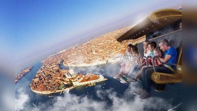 Die neue Großattraktion »Voletarium« im Deutschen Themenbereich ist ein absolutes Highlight!	 (Foto: Europa-Park)