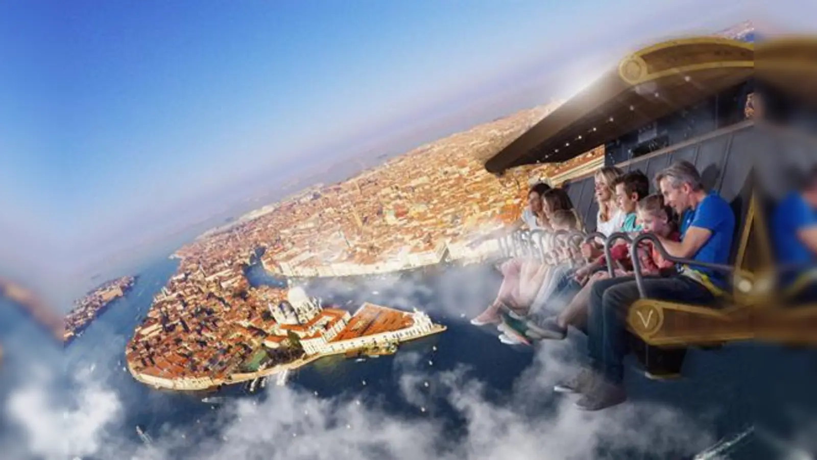 Die neue Großattraktion »Voletarium« im Deutschen Themenbereich ist ein absolutes Highlight!	 (Foto: Europa-Park)