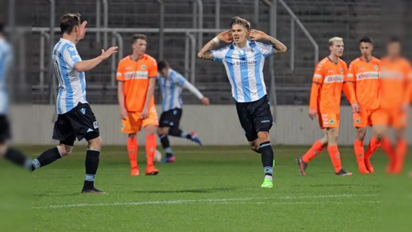 Kunstschütze: Nicolas Andermatt.  (Foto: Anne Wild)