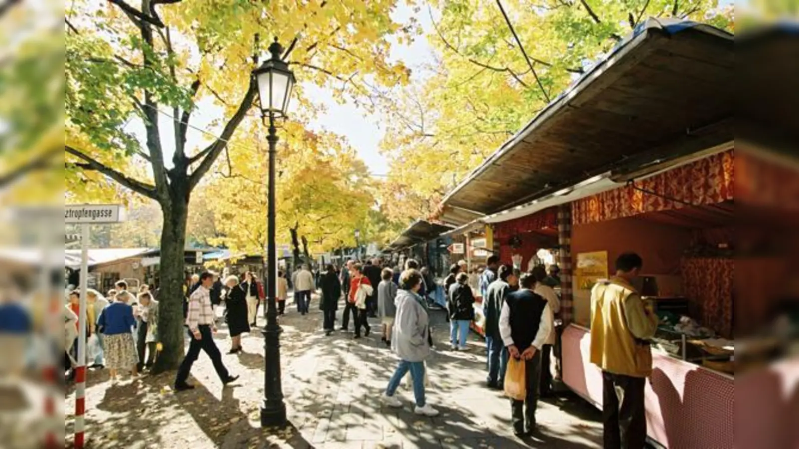 Der größte Warenmarkt der Stadt: die Auer Dult.  (Foto: © Michael Nagy, Presseamt München)