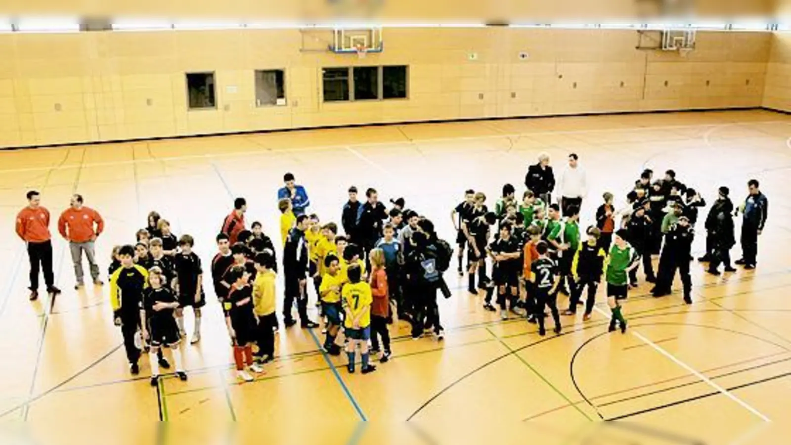 Zum 12. Mal führte der TSV Moosach-Hartmannshofen seinen Winter-Turnier-Tag durch.	 (Foto: Privat)