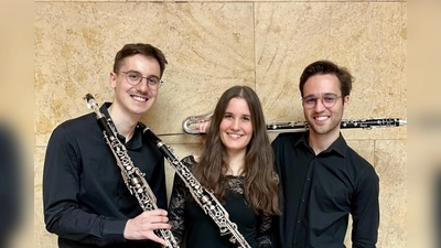 Das Bassetti Trio kommt am 27. September zu einem außergewöhnlichen Konzert in die Mitterfeldstraße. (Foto: © Live Music now München)