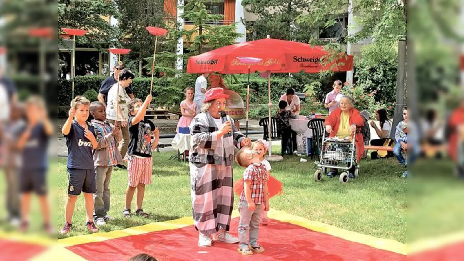Ein Höhepunkt des Kinder- und Bürgerfestes wird der Auftritt des Kinderzirkus Bambino sein.	 (Foto: privat)