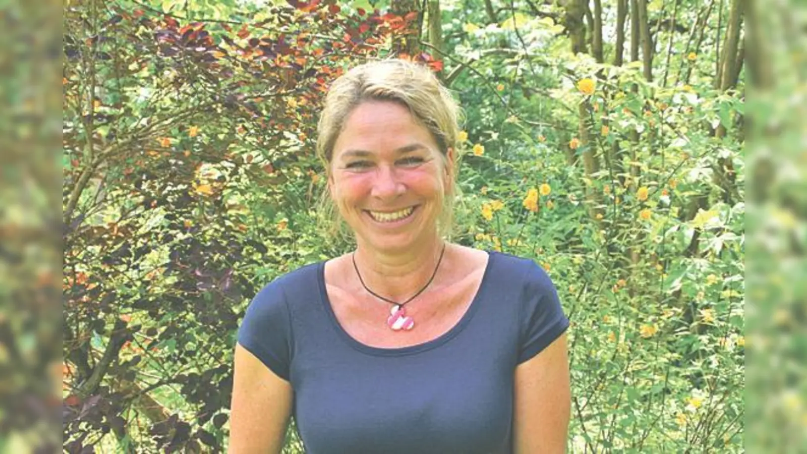 Sabine Schmitt leitet die letztes Jahr frisch gebackene, Oberhachinger Musikschule. 	 (Foto: hol)