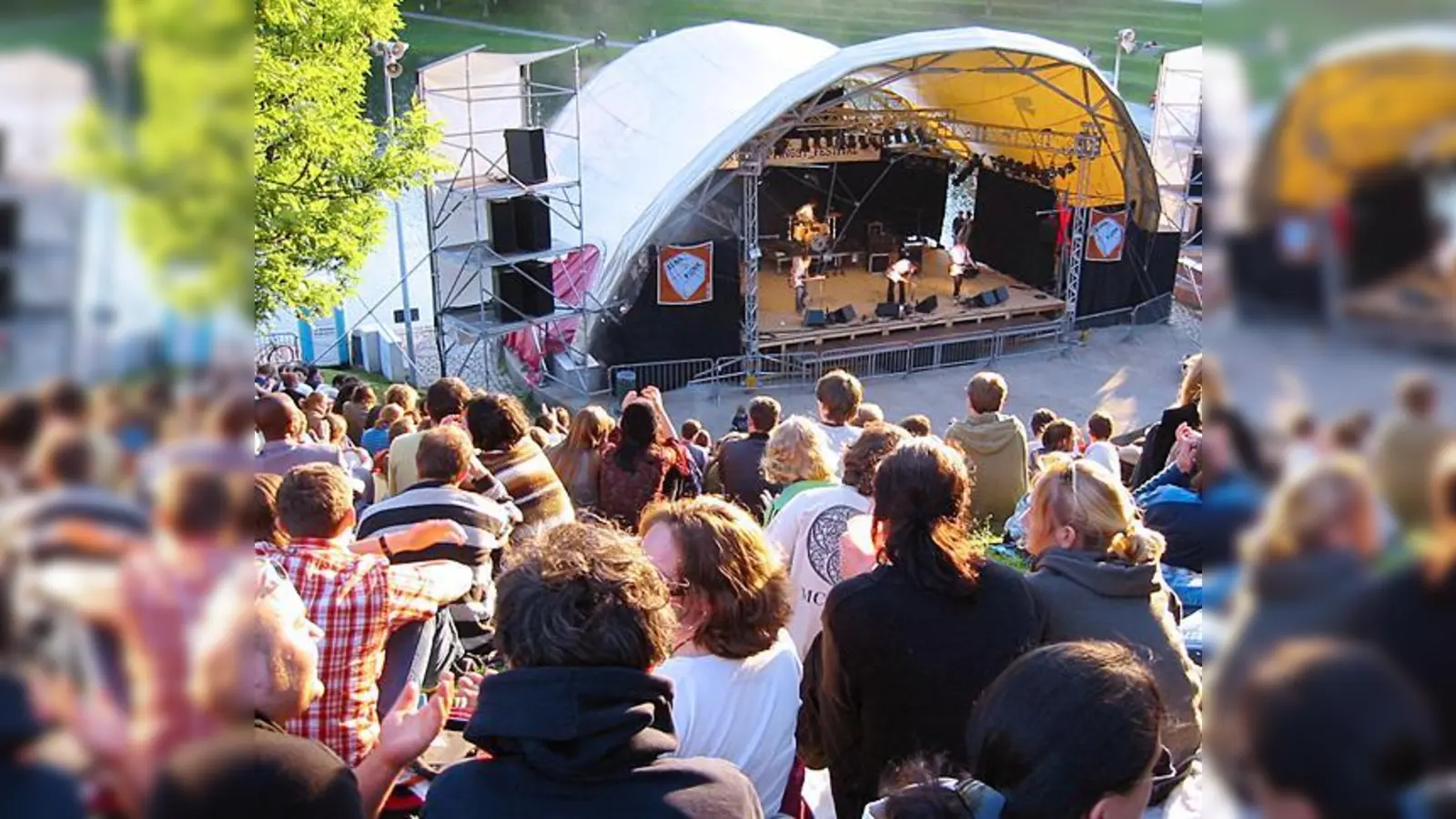 Zum zwölften Mal findet am Olympiasee das Theatron Pfingstfestival statt.  (Foto: VA)